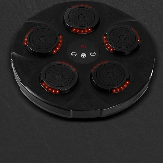 Aparat de box Smart cu muzica si lumina LED