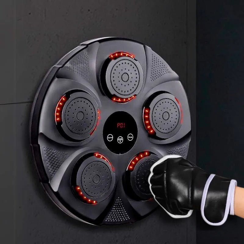 Aparat de box Smart cu muzica si lumina LED