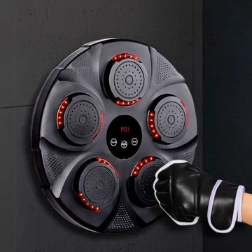 Aparat de box Smart cu muzica si lumina LED