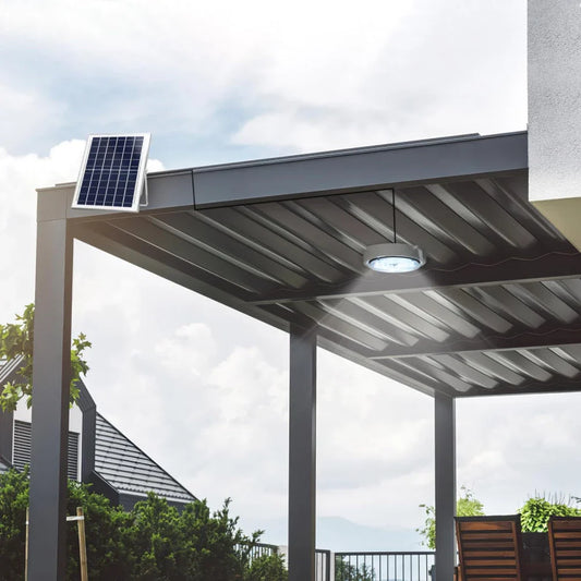 Aplica cu incarcare solara si telecomanda 100W/200W/300W, alb rece