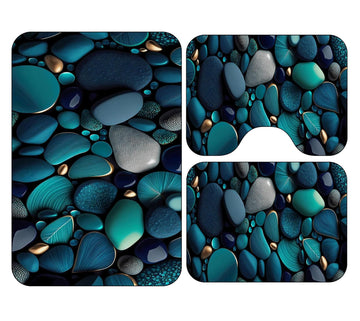 Set baie 3 piese,Pietre Turqoise