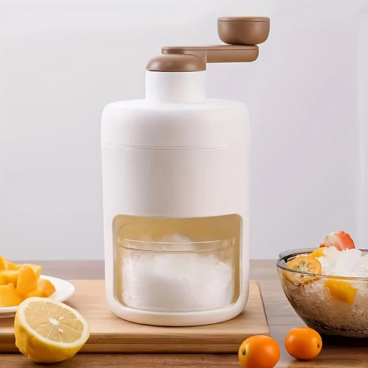 Aparat manual pentru maruntit gheata