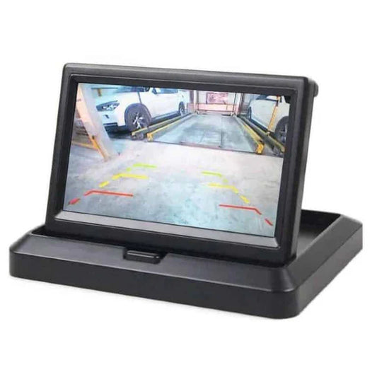 Monitor LCD TFT compatibil camera mers inapoi 4.3 inch