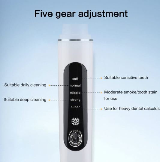 Aparat detartraj cu ultrasunete, irigator bucal, 5 moduri