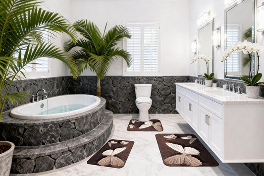 Set baie 3 piese,Fluturi