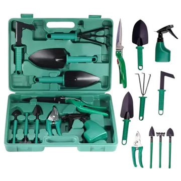 Set de scule de grădină, 10 accesorii pentru grădinărit, tăierea crengilor sau îngrijirea plantelor
