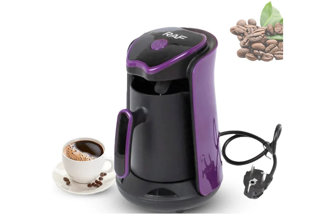 Aparat Electric pentru Cafea Turceasca cu Design Elegant, Oprire Automata, Putere 600W