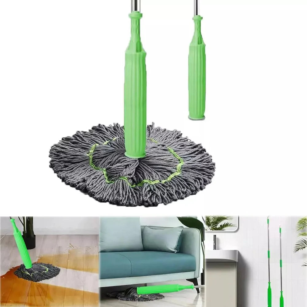 PROMO: 1+1 GRATUIT: Twister Mop - mop cu stoarcere automata prin rotire și putere mare de absorbtie