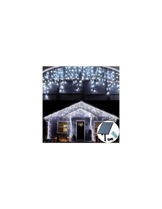 Instalatie 12m, SOLARA ,franjuri, turturi ingali, 300 led-uri, diverse culori