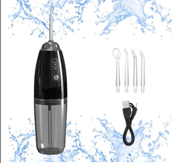 Irigator Bucal tip Dus Bucal, Oral, Gura, 1800 Impulsuri/min, 5 TREPTE de presiune, 350 ml