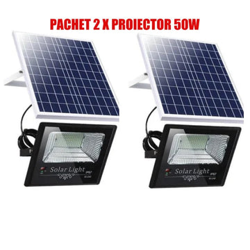 1+1 Proiector solar 50 w