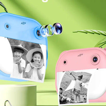 Aparat foto instant SMARTIC,pentru copii,diverse culori