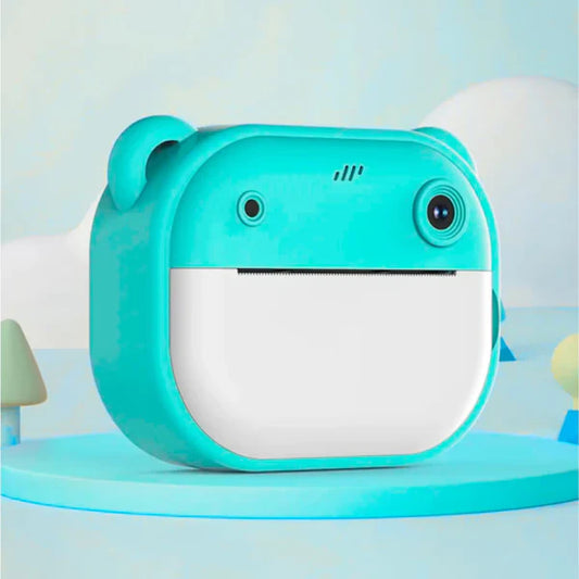 Aparat foto instant SMARTIC,pentru copii,diverse culori