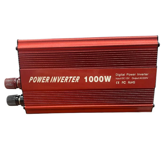 Invertor tensiune, 12V-220V, 1000W