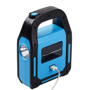 Lanterna de mana cu incarcare solara/USB, C115,10W