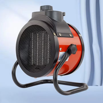 Aerotermă electrică tip tun industrial de mici dimensiuni