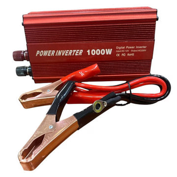 Invertor tensiune, 12V-220V, 1000W