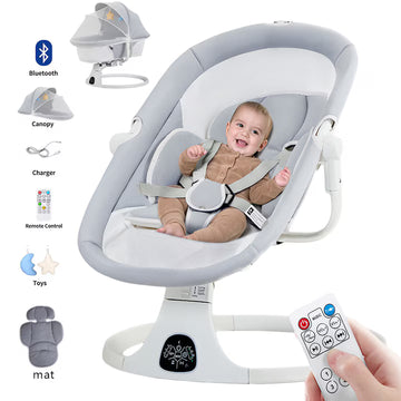 Leagan electric /balansoar bebelusi, 2 in 1
