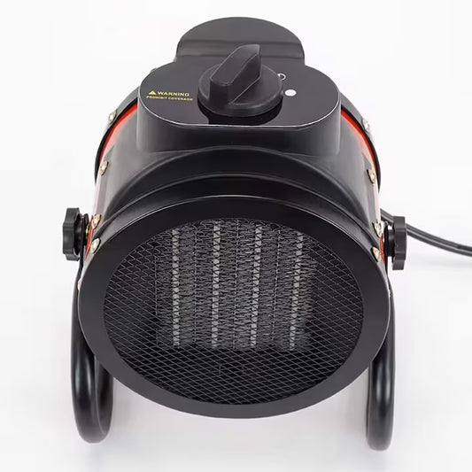Aerotermă electrică tip tun industrial de mici dimensiuni