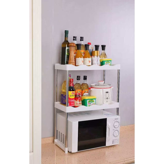 Raft extensibil, suport pentru cuptorul cu microunde, multifunctional