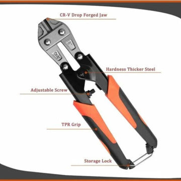 Cleste de taiat, 8 inch, maner ergonomic