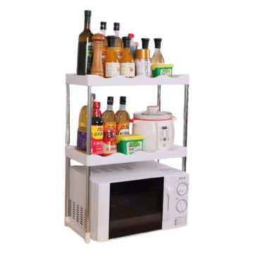 Raft extensibil, suport pentru cuptorul cu microunde, multifunctional