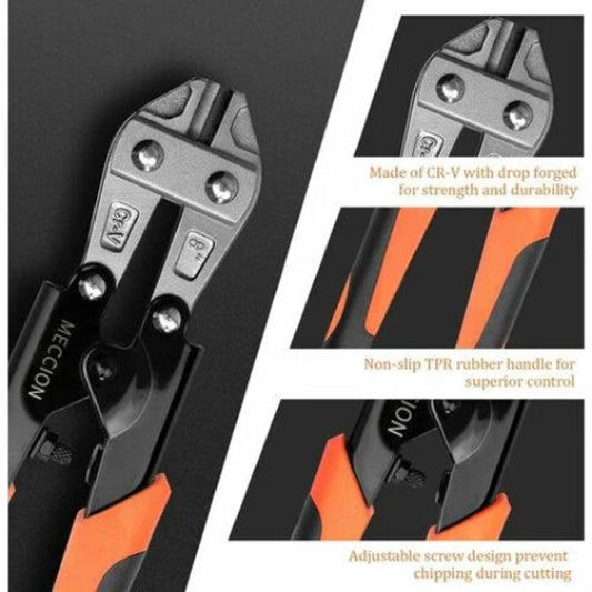 Cleste de taiat, 8 inch, maner ergonomic