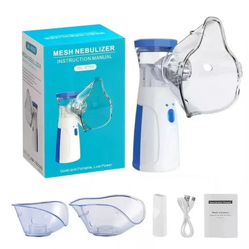 Nebulizator portabil ultrasunete ,cu masca adult, copil