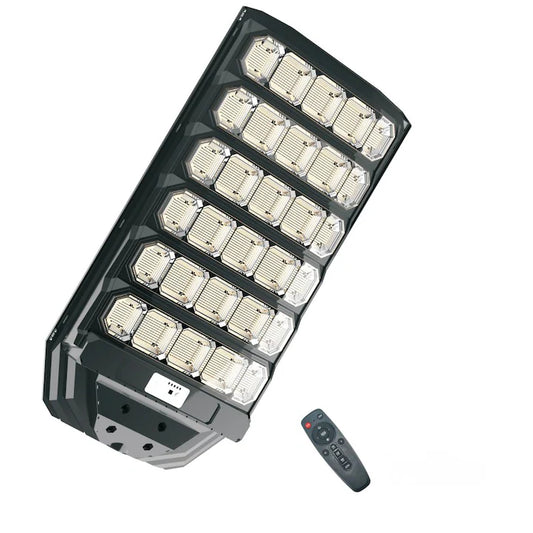 Lampa solara stradala,1600W, senzor miscare ,telecomanda Inclusa,  IP66 rezistent la apa