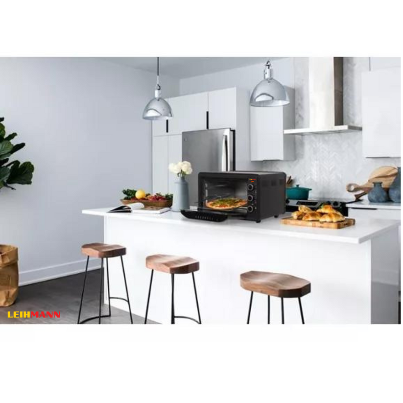 Cuptor electric Leihmann,capacitate 25 l,1500w,cu grill