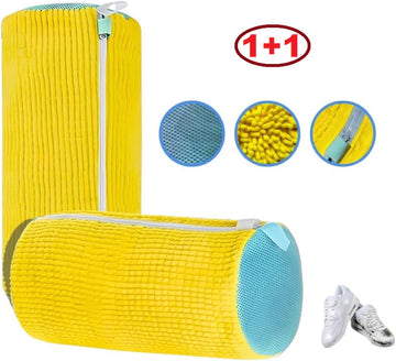 OFERTA 1+1 Sac pentru Curatat Pantofi, in Masina de Spalat