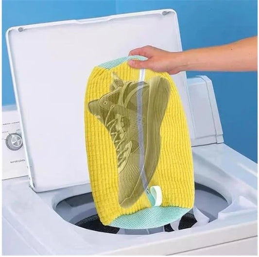 OFERTA 1+1 Sac pentru Curatat Pantofi, in Masina de Spalat