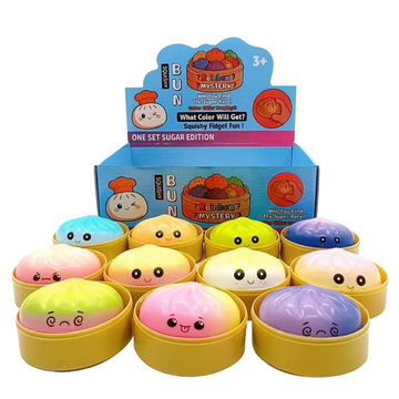 1+1 Jucarie Squishy anti-stres , diverse culori si expresii ,pentru copii 3+