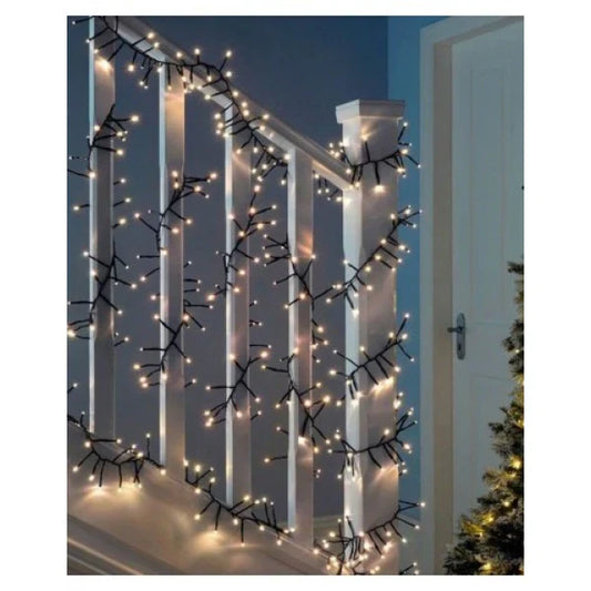 Instalatie cluster 10 M , 480 led-uri