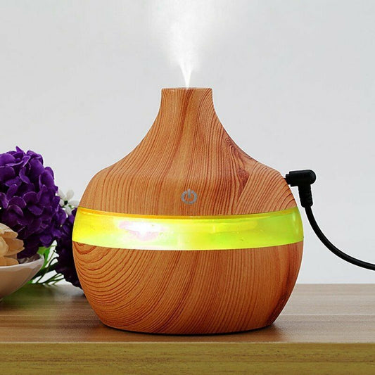 Umidificator aromaterapie pentru camera +12 Uleiuri esentiale Cadou