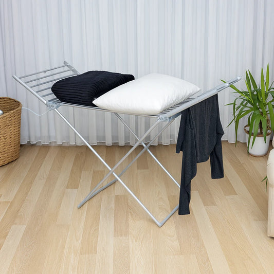 Uscător Electric de Rufe, 230W, 20 Bare Încălzite, 12 m, Pliabil, Capacitate 15 kg