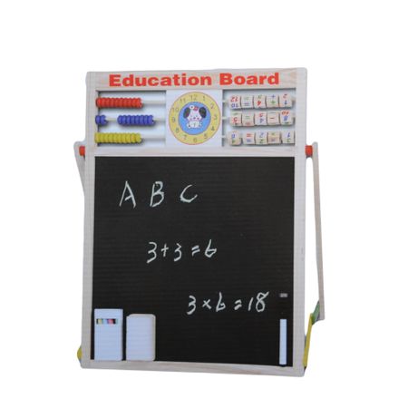 Tabla educativa multifunctionala pentru copii 40 x 40 cm