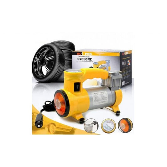 Compresor auto, Cyclone, DС-20, 12 V, 35 l / min, 150 PSI