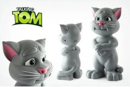 Jucarie Talking Tom - Motanul vorbitor 30 cm