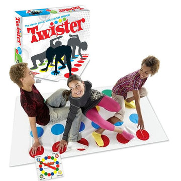 Joc Twister - Joc de societate pentru copii si adulti