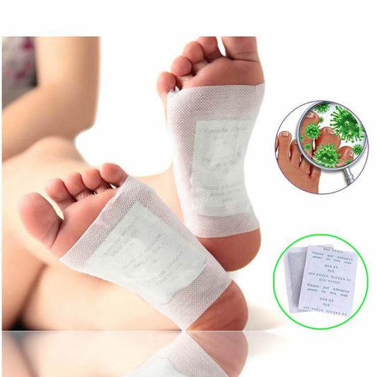 PACHET Set 20 plasturi detoxifiere homeopati cu Turmalina + GRATIS 10 PLASTURI PENTRU REDUCEREA GREUTATII SLIM PATCH