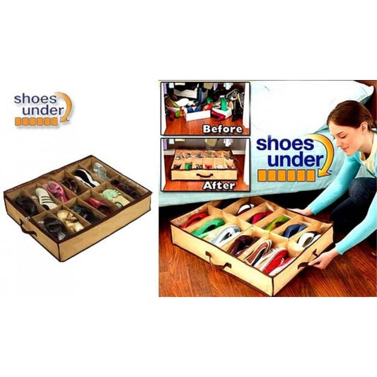 Set 2 X Organizator de pantofi Shoes Under