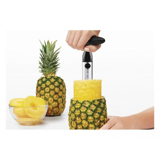 set 2x Dispozitiv pentru decojit/feliat ananas