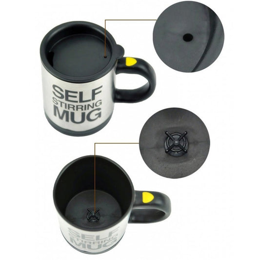 Cana Self Mug pentru o bautura savuroasa: ceai, cafea, ciocolata calda