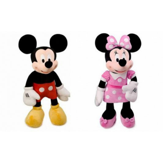 Set 2 plusuri Mickey Mouse si Minnie Mouse - jucariile preferate de plus