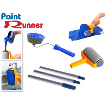 Trafalet cu rezervor si accesorii incluse Paint Runner