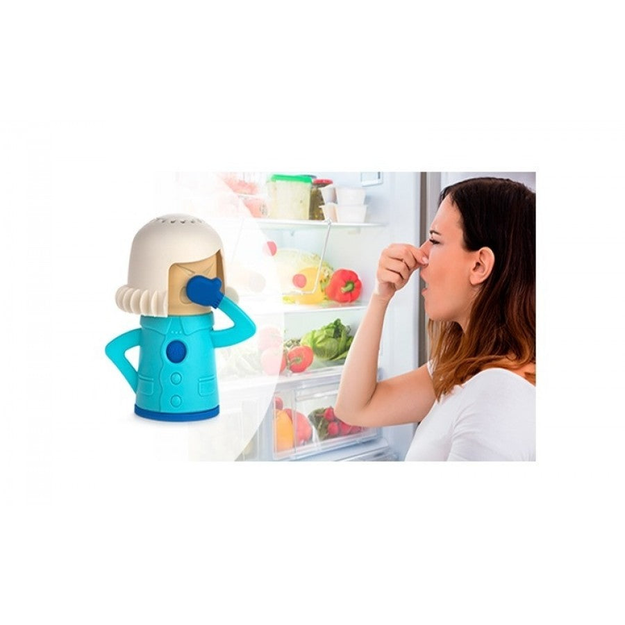 1+1 Cadou Odorizant pentru frigider - cu umplere - din materiale non-toxice