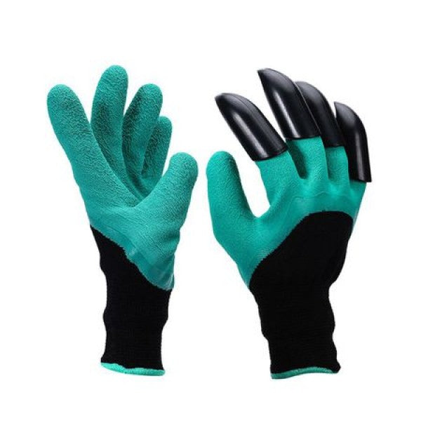 set 2x Manusi pentru gradinarit - ideale pentru sapat si plantat