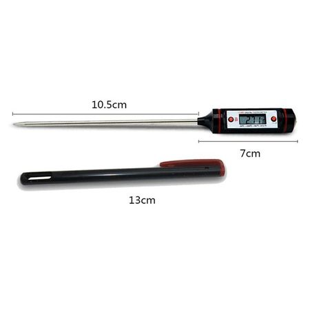 set 2x Termometru culinar digital , Barbeque thermometer