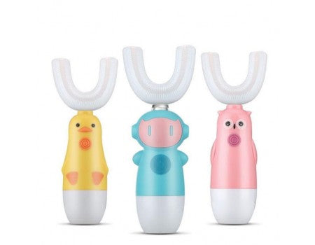 Periuta de dinti electrica pentru copii , forma  U